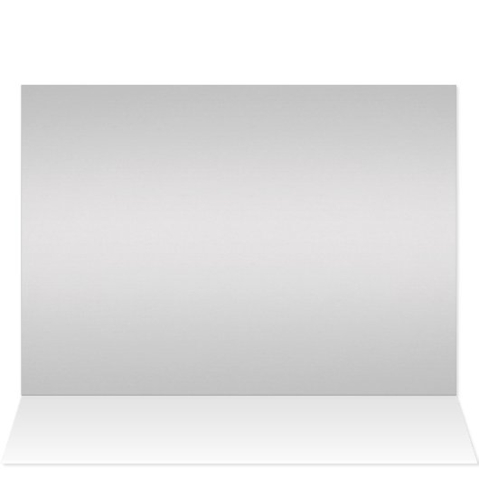 Aqua en Silver Floral Table Number Card (Binnen Horizontaal (Boven))