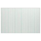 Aqua en witte klassieke tikkende strepen stof (Yard (91,4 cm))