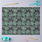 Aqua en Zilver Serie Design 16 Tissuepapier (Craft)