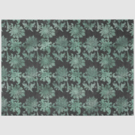Aqua en Zilver Serie Design 16 Tissuepapier