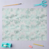 Aqua en Zilver Serie Design 18 Tissuepapier (Craft)