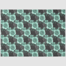 Aqua en Zilveren Reeks Ontwerp 17