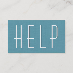 Aqua ERRAND RUNNING Simple Style V63G Visitekaartje