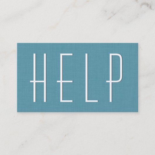 Aqua ERRAND RUNNING Simple Style V63G Visitekaartje (Voorkant)