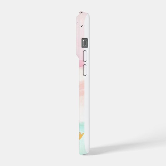 Aqua Escape Phone Cover iPhone Hoesje (Linkerkant)