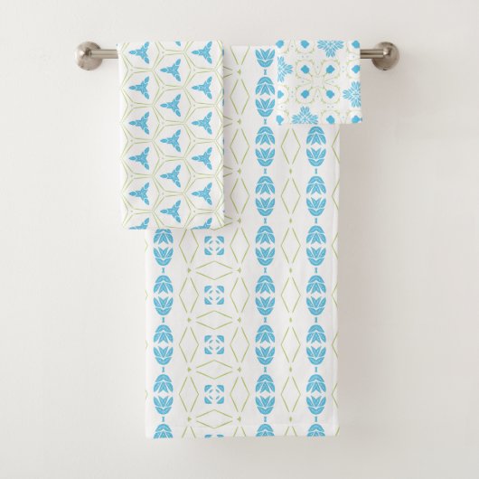 Aqua Essence handdoek Collectie (Insitu)