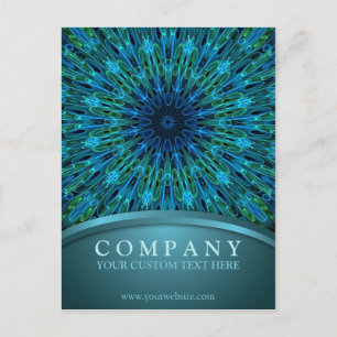 Aqua Explosie Briefkaart
