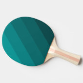 Aqua Fade Bold Stripes Tafeltennisbatje (Zijkant)