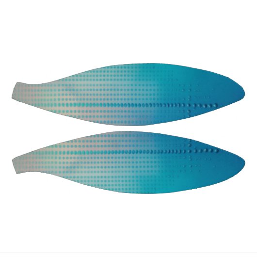 Aqua Fade Dot Grid Abstract Basketball Print Basketbal (Panelen)