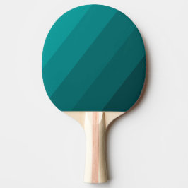 Aqua Fade Vette Strepen Tafeltennisbatje