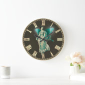  Aqua Fairy Large Clock Grote Klok (Huis)
