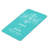 Aqua Fancy Versiementaal sparen de Magnet van de D Magneet (Linkerzijde)