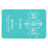 Aqua Fancy Versiementaal sparen de Magnet van de D Magneet (Horizontaal)