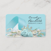 Aqua Fancy Visitekaartje voor tapebak (Voorkant)