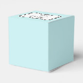 Aqua Favor Box Bedankdoosjes (Achterkant)