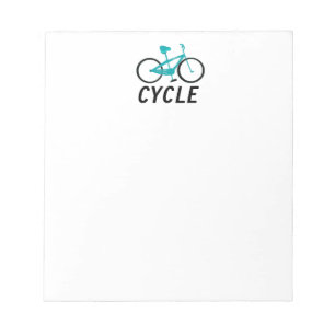 Aqua Fiets - Fietsen Notitieblok