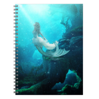 Aqua Fiona Mermaid-laptop Notitieboek