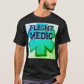 Aqua Flight Medical ster van het leven T-shirt (Voorkant)