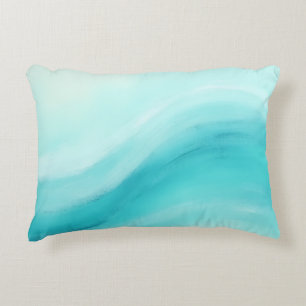Aqua Flow Accent Kussen
