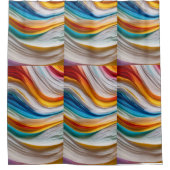 Aqua Flow douchegordijn (Voorkant)