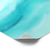 Aqua Flow Poster (Hoek)