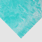 "Aqua Foam" Abstract Tissuepapier (Detail)