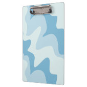 Aqua Focus Blue Tones Klembord (Links)