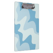Aqua Focus Blue Tones Klembord (Rechts)