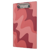 Aqua Focus Red Pink Klembord (Links)