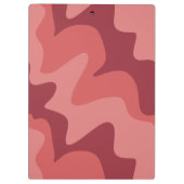 Aqua Focus Red Pink Klembord (Achterkant)