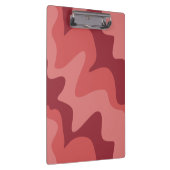 Aqua Focus Red Pink Klembord (Rechts)