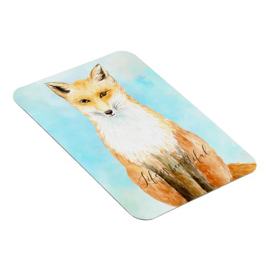 Aqua Fox Magneet (Rechterzijde)