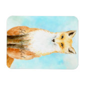 Aqua Fox Magneet (Horizontaal)