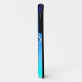 Aqua Fractal Case-Mate iPhone Case (Achterkant/links)