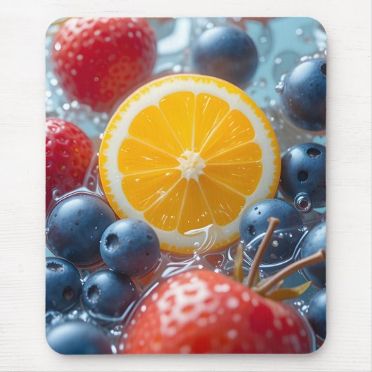 Aqua Fruit Medley Muismat (Voorkant)