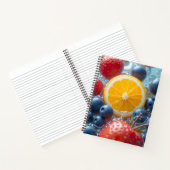 Aqua Fruit Medley Notitieboek (Binnen)