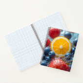 Aqua Fruit Medley Notitieboek (Binnen)