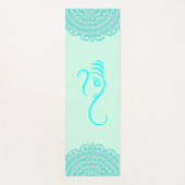 Aqua Ganesha en Mandalas Yogamat (Voorkant)