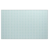 Aqua Geometric Circles Pattern Shippo Stof (Yard (91,4 cm))