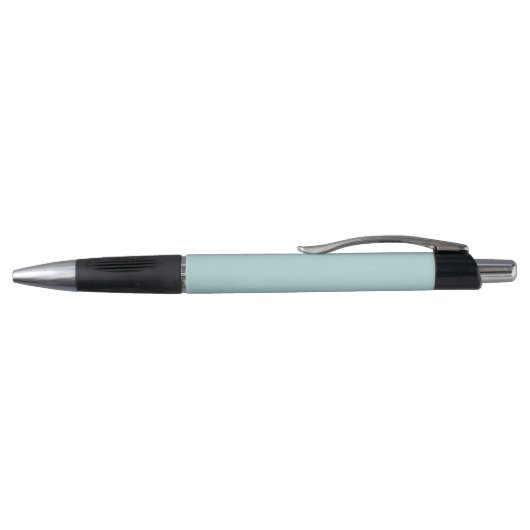 Aqua gepersonaliseerd naamscript pen (Bovenkant)