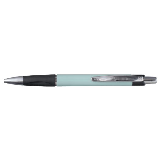 Aqua gepersonaliseerd naamscript pen (Achterkant)