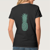 Aqua Glam Ananas T-shirt (Achterkant)