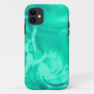 Aqua glazen textuur Case-Mate iPhone case