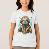 Aqua Gleams, Cool Streams T-shirt (Voorkant)