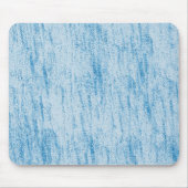 Aqua Glitter Abstract Muismat (Voorkant)