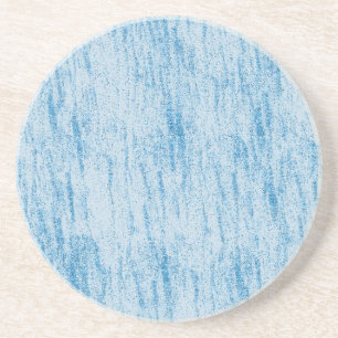 Aqua Glitter Abstract Zandsteen Onderzetter