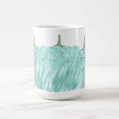 AQUA GLITTER LOOK HERFST POMPOENEN KOFFIEMOK (Center)