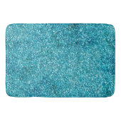 Aqua Glitz Glitter Sparkle Badmat (Voorkant)