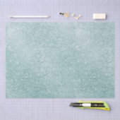 Aqua Glitzy Ombre Tissuepapier (Craft)