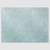 Aqua Glitzy Ombre Tissuepapier (Voorkant)